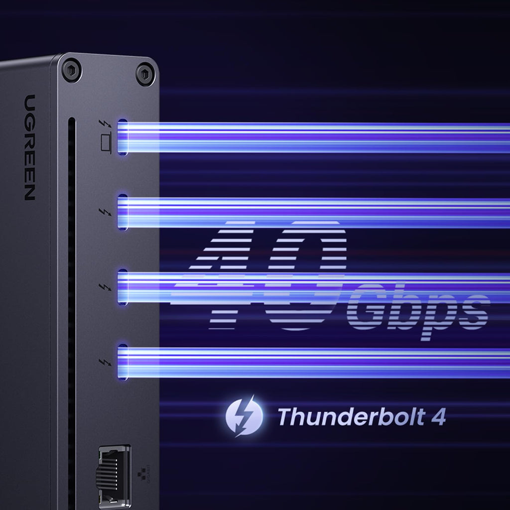 UGREEN Revodok Max 8-in-1 Thunderbolt 4 Docking Station